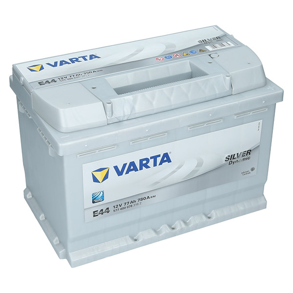 Varta Batterie Varta Silver Dynamic E44 12v 77ah 780A 577 400 078